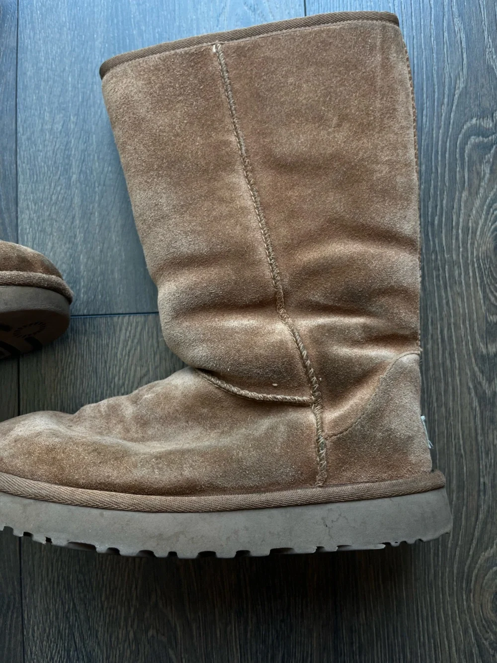UGG generously used